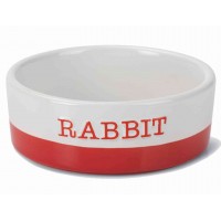 Miska keramická pre králika JOMI 12x4,5cm