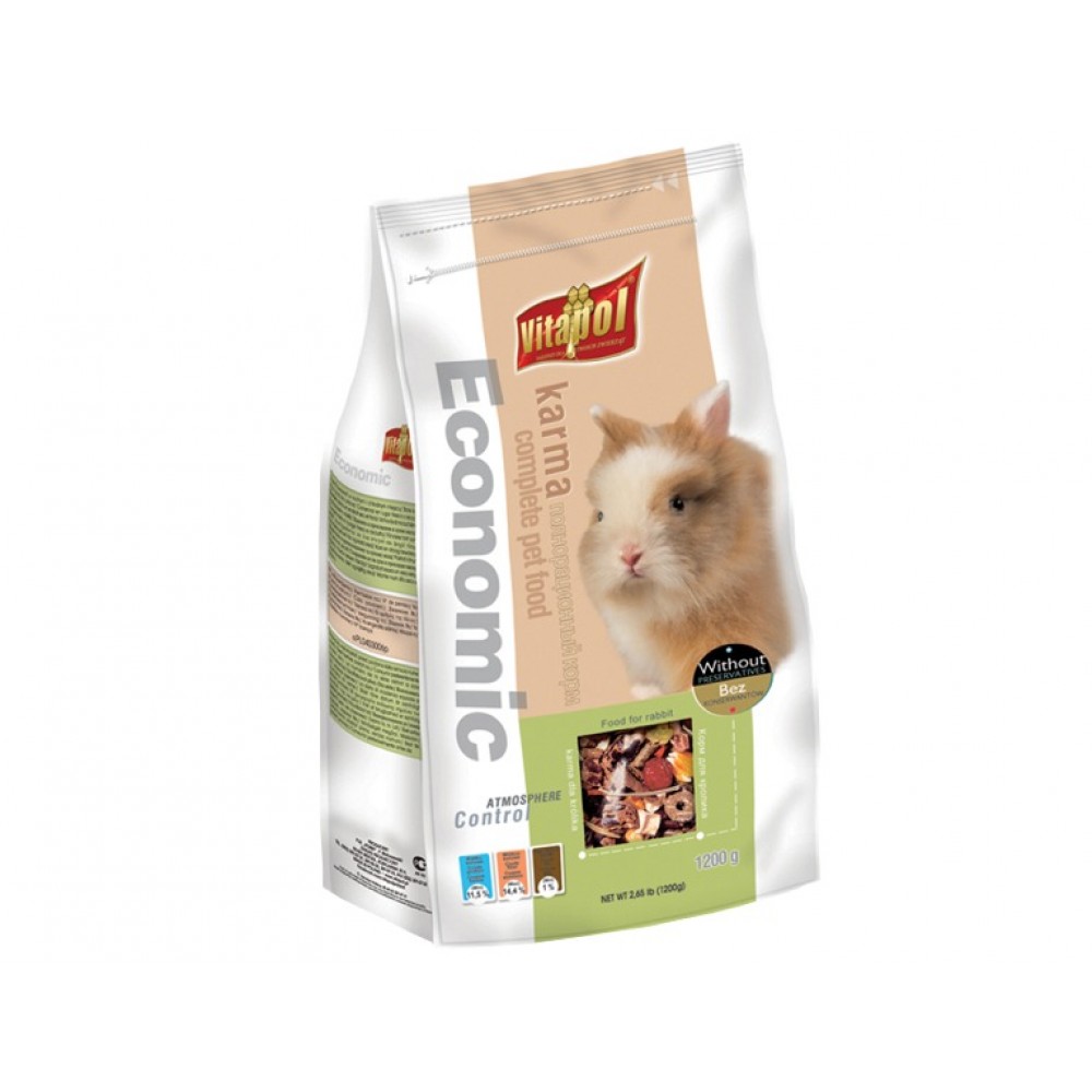VITAPOL-krmivo králik 1200g economic VITAPOL-krmivo králik 1200g economic