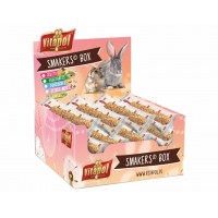 VITAPOL-Bombonierka pre hlodavce MIX ovocná/zeleninová/jablková 12ks/540g