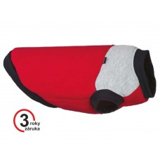 Oblečenie pre psa Denver 25cm červeno-sivé Chihuahua