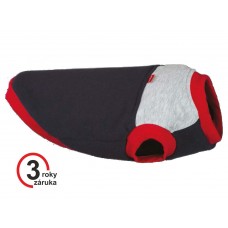 Oblečenie pre psa Denver 30cm modro-sivé Yorkshire