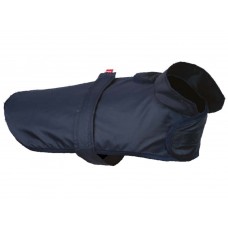 Oblečenie pre psa - plášť do dažďa BRISTOL 23cm modrý