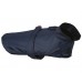 Oblečenie pre psa - plášť do dažďa BRISTOL 48cm modrý