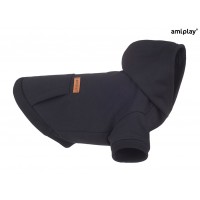 Oblečenie pre psa TEXAS 25 cm Chihuahua čierne