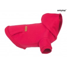 Oblečenie pre psa TEXAS 25 cm Chihuahua červené