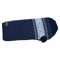 Oblečenie pre psa sveter Bergen 23 cm modrý