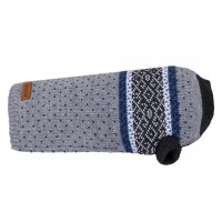 Oblečenie pre psa sveter Bergen 23 cm sivý