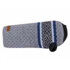 Oblečenie pre psa sveter Bergen 34 cm sivý