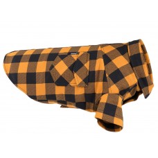 Oblečenie pre psa košeľa 30 cm Ranger žltá