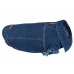 Oblečenie pre psa bunda 40 cm Denim tmavo modrá