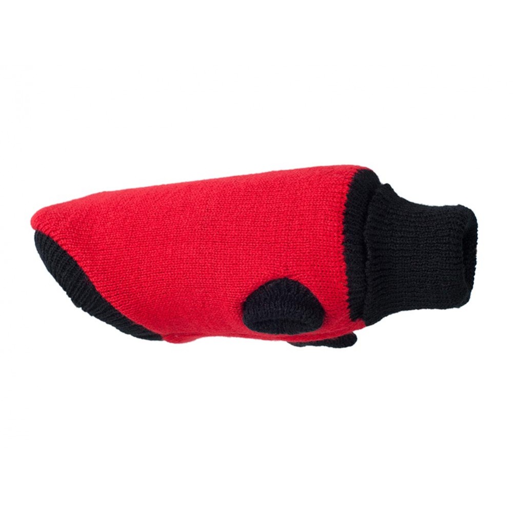 Oblečenie pre psa sveter OSLO 28 cm červený Oblečenie pre psa sveter OSLO 28 cm červený