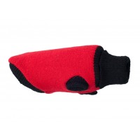 Oblečenie pre psa sveter OSLO 28 cm červený