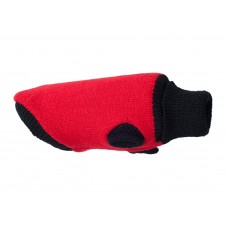 Oblečenie pre psa sveter OSLO 28 cm červený