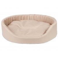 Pelech pre psa BASIC Oval XS bežový