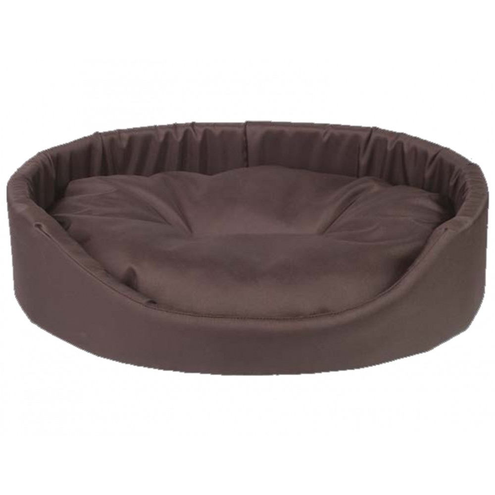 Pelech pre psa BASIC Oval M hnedý Pelech pre psa BASIC Oval M hnedý