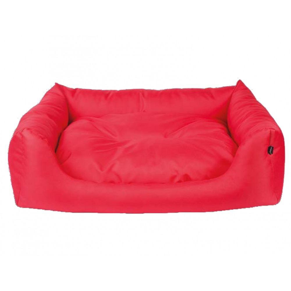 Pelech pre psa BASIC Sofa M červený Pelech pre psa BASIC Sofa M červený