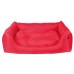 Pelech pre psa BASIC Sofa M červený Pelech pre psa BASIC Sofa M červený