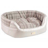 Pelech pre psa VENUS Ellipse 2in1 S strieborný