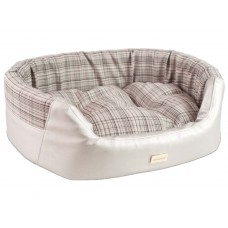 Pelech pre psa VENUS Ellipse 2in1 M strieborný