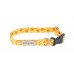 Obojok pre psa Amiplay BeHappy XL - banana