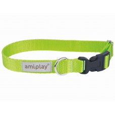 Obojok pre psa Samba L zelený Amiplay
