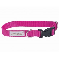 Obojok pre psa Samba L ružový Amiplay