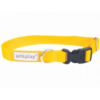 Obojok pre psa Samba XL žltý Amiplay