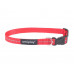 Obojok pre psa Reflective M červený reflexný Amiplay
