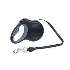 Samonavíjacie vodítko pre psa Infini Freedom XL 5m/50kg čierne