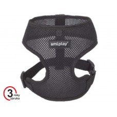 Postroj pre psa Scout Air S čierny