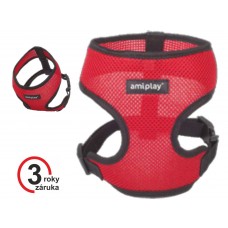 Postroj pre psa Scout Air S červený