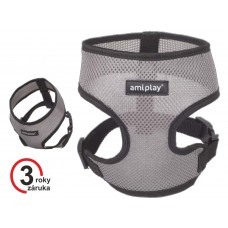 Postroj pre psa Scout Air S sivý