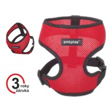 Postroj pre psa Scout Air M červený