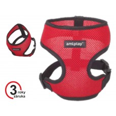 Postroj pre psa Scout Air L červený