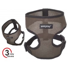 Postroj pre psa Scout Air L khaki