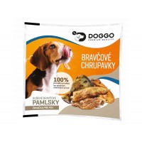 DOGGO  pamlsky - sušené chrupavky 150g balené v ochrannej atmosfére