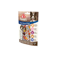 8in1 Triple Flavour Rings - pamlsky pre psov XS/S pre psov do 10kg / 80g