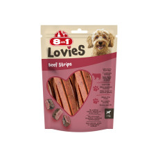 8in1 Lovies Beef Strips 80g