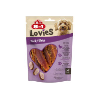 8in1 Lovies Duck Fillets 80g