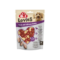 8in1 Lovies Duck & Calcium Bones 80g