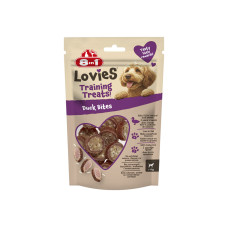8in1 Lovies Training Treats Duck Bites 90g