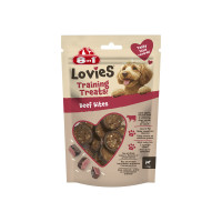 8in1 Lovies Training Treats Beef Bites 90g
