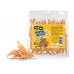 Hau&Miau PAUSE SNACK Twisted chicken slices 500g prúžky kuracieho mäsa