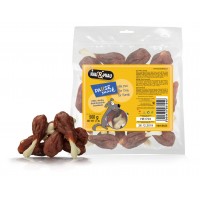 Hau&Miau PAUSE SNACK Duck drumstick 500g kostička s kačkou