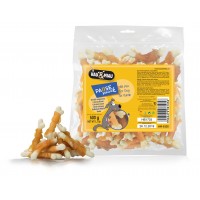 Hau&Miau PAUSE SNACK Calcium bone with chicken 500g kalciová kosť s kuracím mäsom