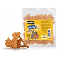 Hau&Miau PAUSE SNACK Bones with chicken and rice 500g kosti z kuracieho mäsa s ryžou