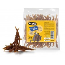 Hau&Miau PAUSE SNACK Soft duck strip 500g mäkké kačacie pásiky