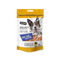 Hau&Miau PAUSE SNACK rawhide sticks with chicken 80 g