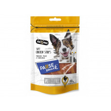 Hau&Miau PAUSE SNACK soft chicken strips 80 g