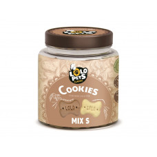 LOLOPETS sušienky kosti mix S 210g